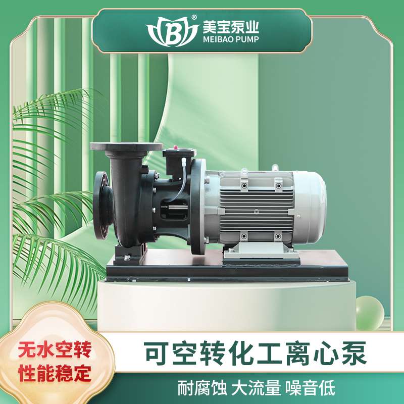 可空转化工离心泵