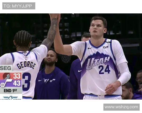 季后赛抽签曝光,开拓者迎战爵士:一场风云际会的巅峰对决 季后赛抽签曝光,开拓者迎战爵士:一场风云际会的巅峰对决